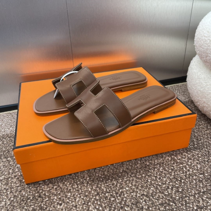 Hermes Slippers